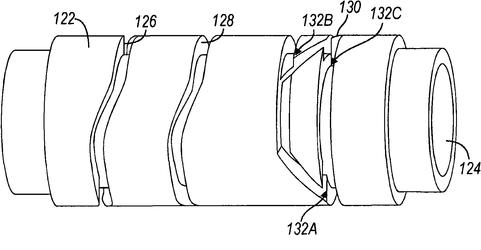 Barrel cam shift mechanism