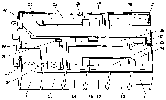 Wiring harness plate assembly and battery module