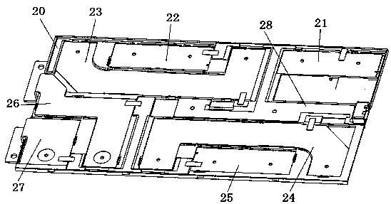 Wiring harness plate assembly and battery module