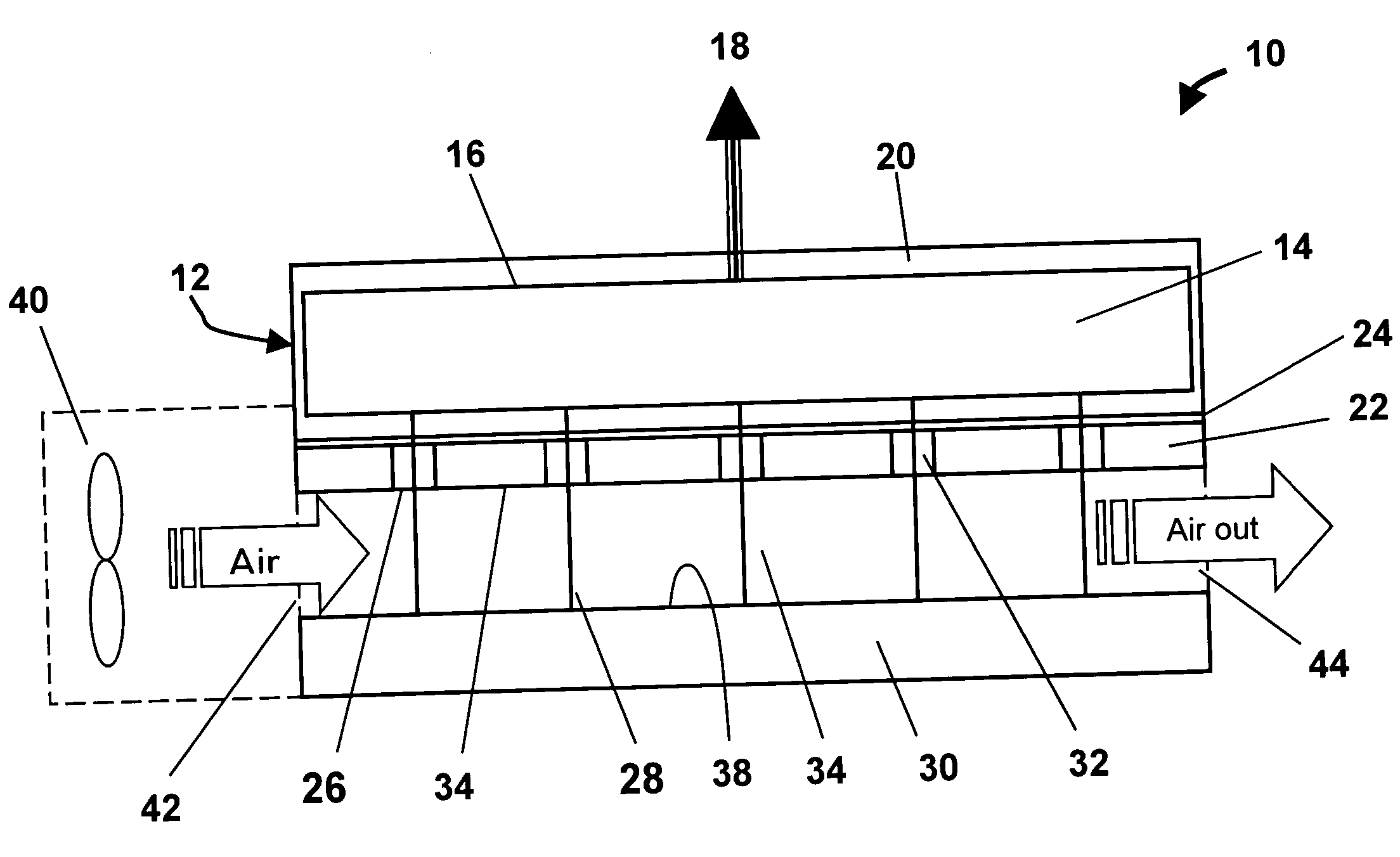 Light emission display arrangements