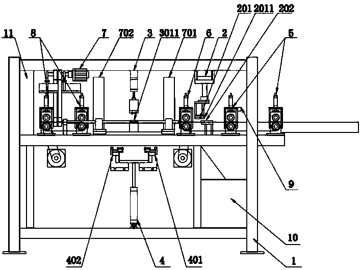 Veneer longitudinal glue splicing process and veneer longitudinal glue splicing machine