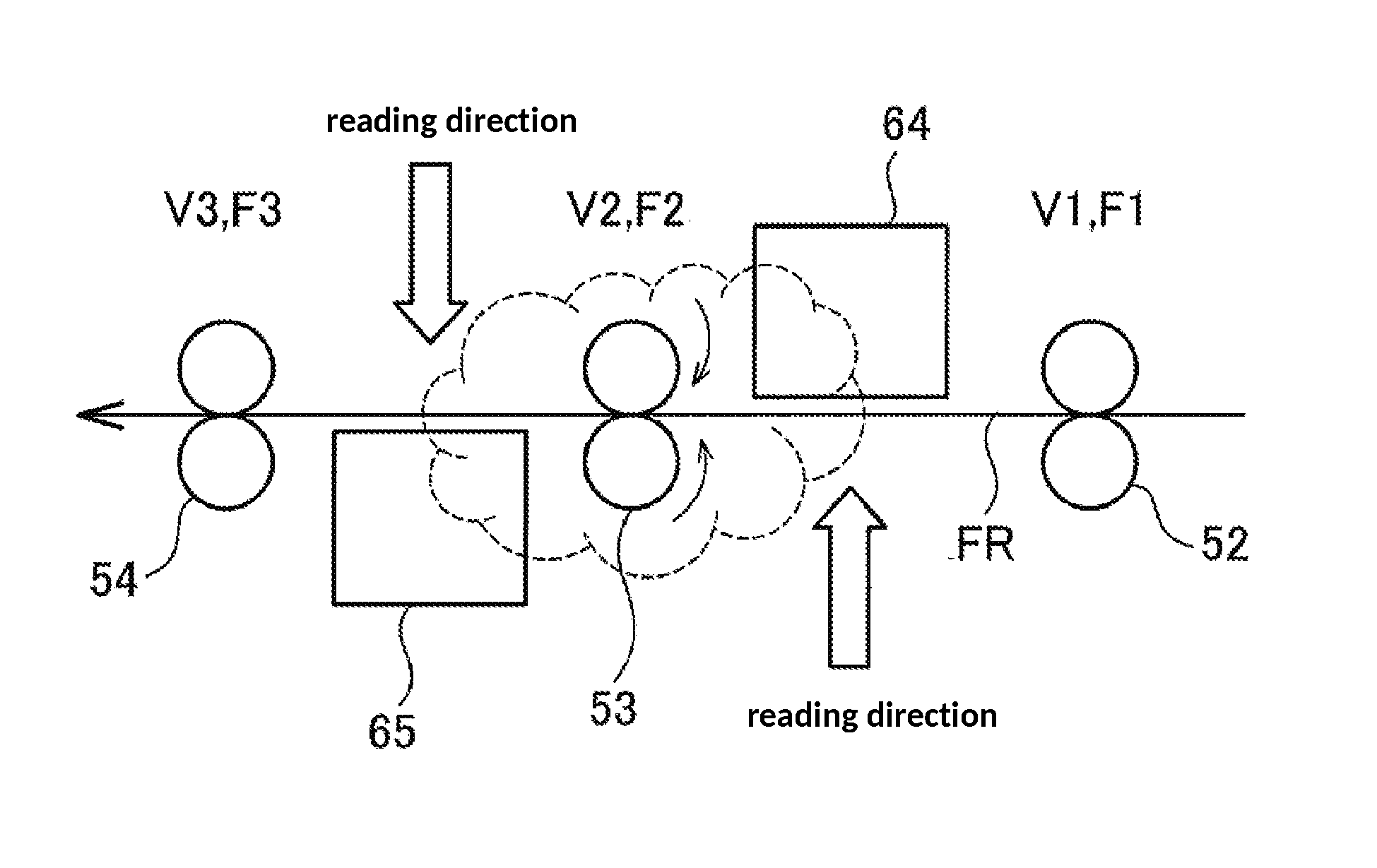 Image reading apparatus and image forming system