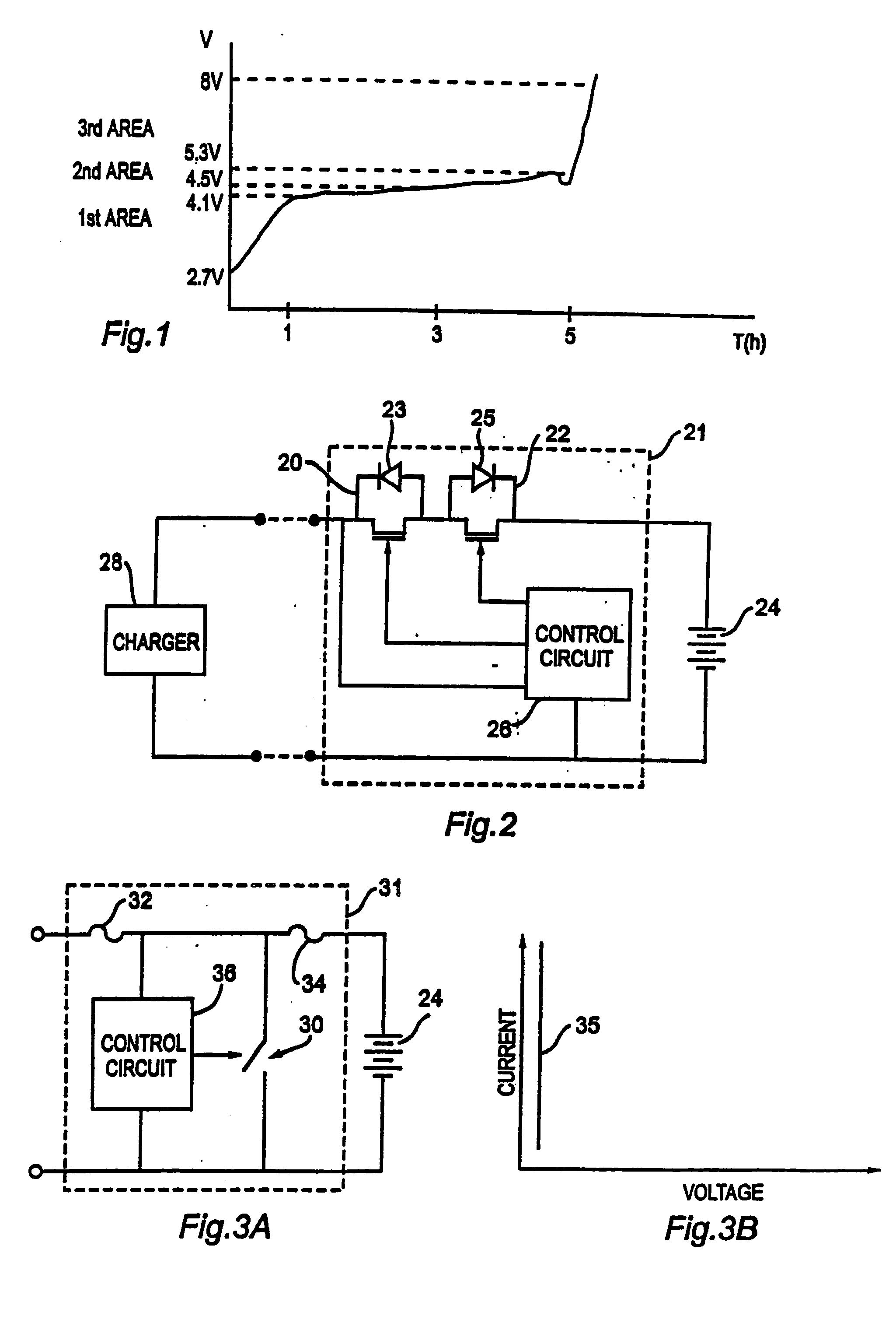 Devices and methods for protection of rechargeable elements