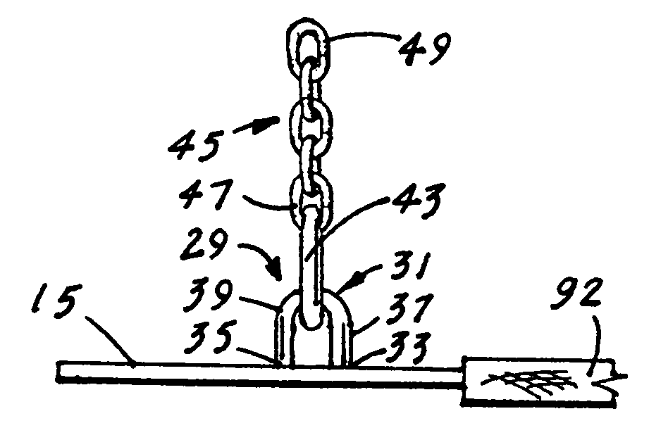 Pipe pulling assembly