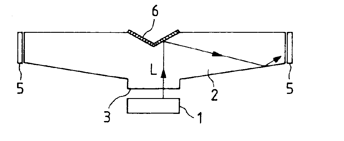 Light conductive member, illuminating device having the same, and information processing apparatus having the illuminating device