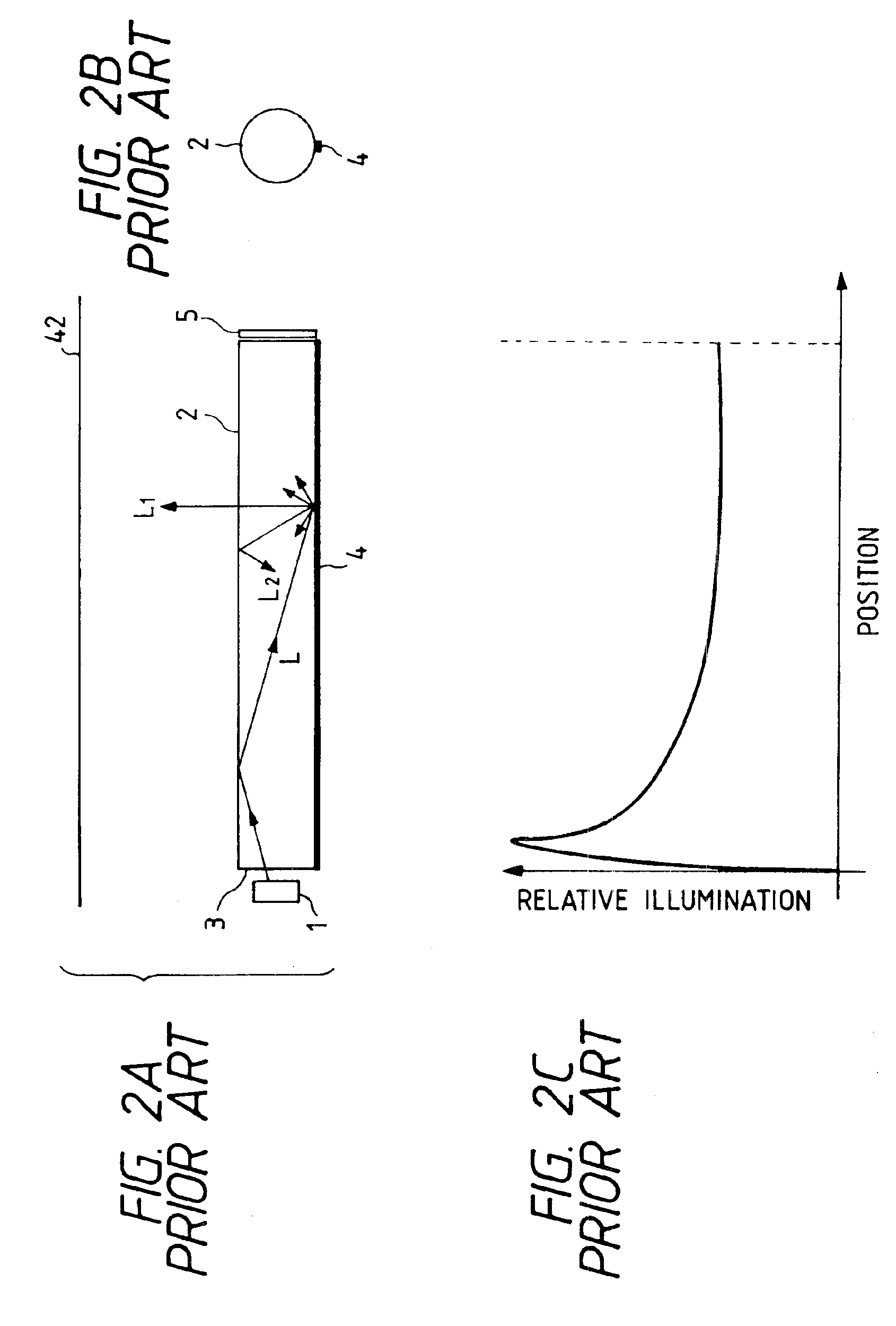 Light conductive member, illuminating device having the same, and information processing apparatus having the illuminating device