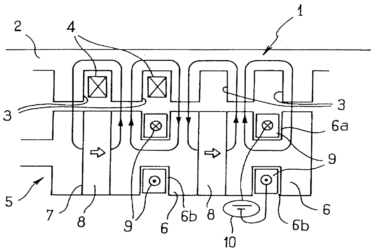 Electrical machine with dual excitation, especially a motor vehicle alternator