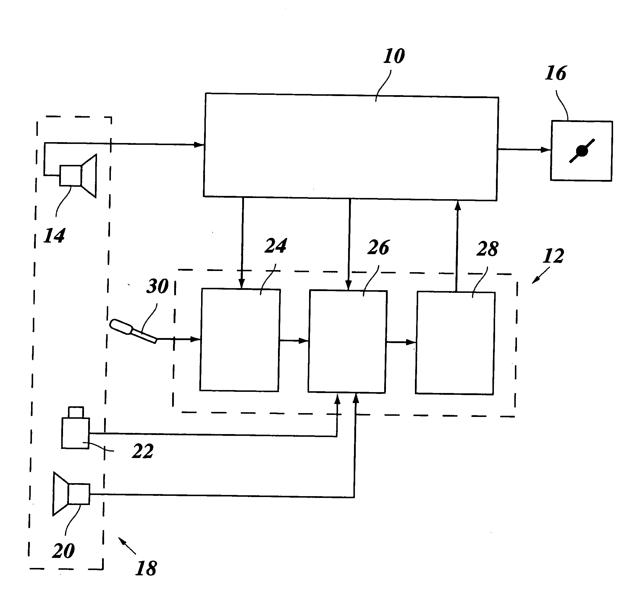 Lane changing assistant for motor vehicles