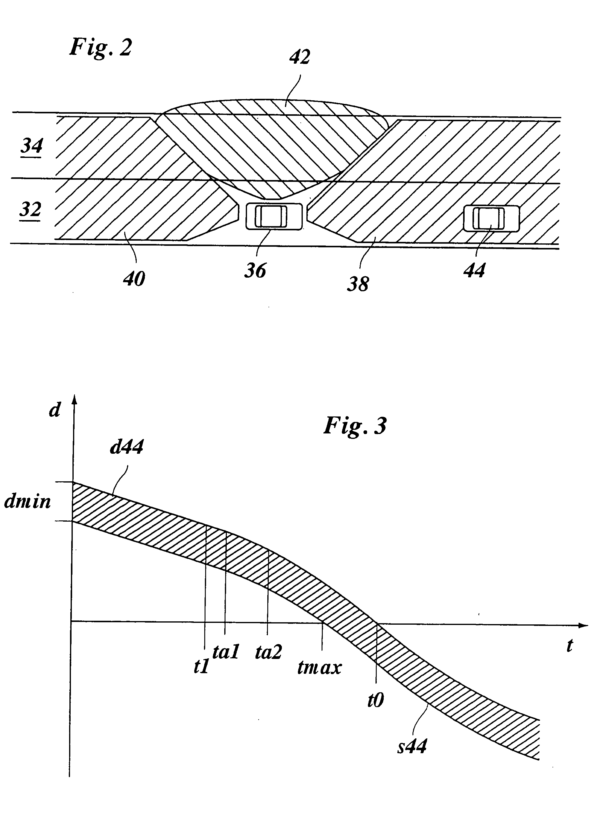 Lane changing assistant for motor vehicles