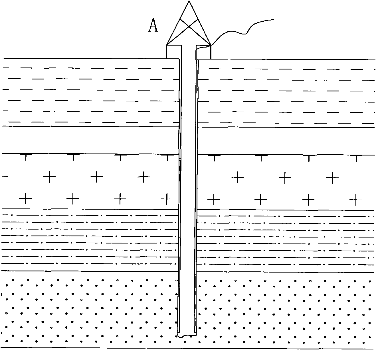 While-drilling electric method