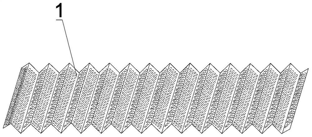 Three-stage boiling water drafting device and method for large-tow carbon fiber precursor production