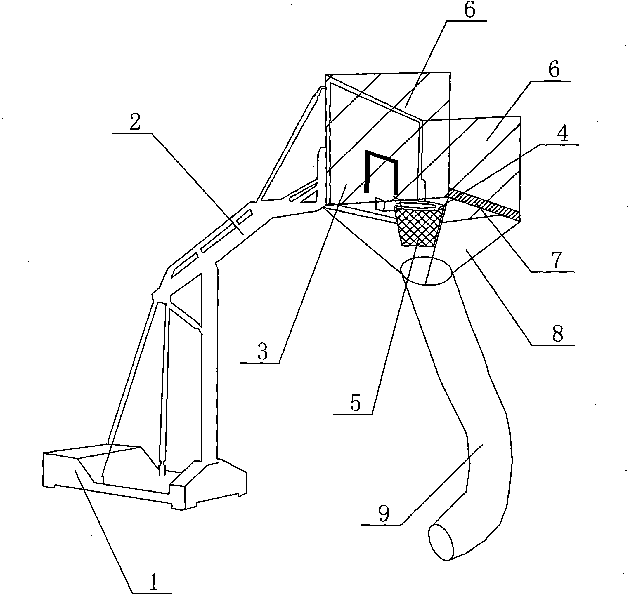 Basketball stand