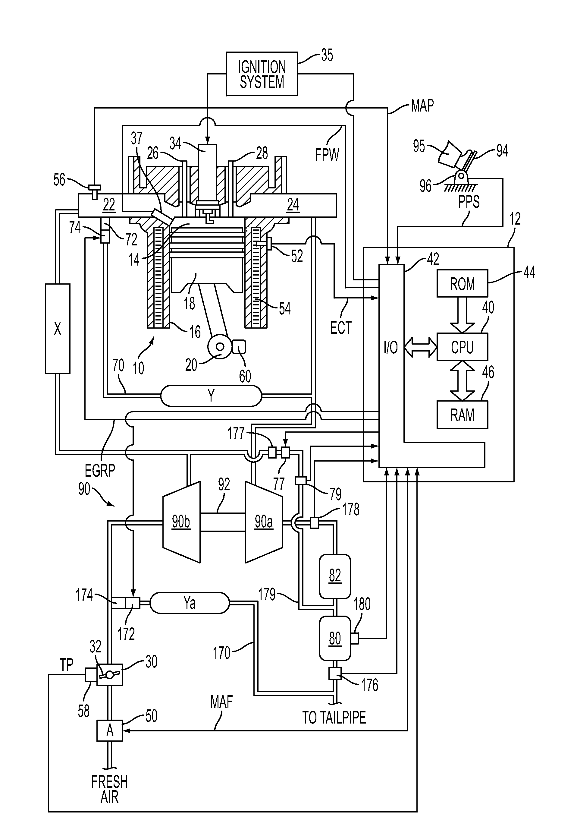 Method for regenerating a particulate filter for a boosted direct injection engine