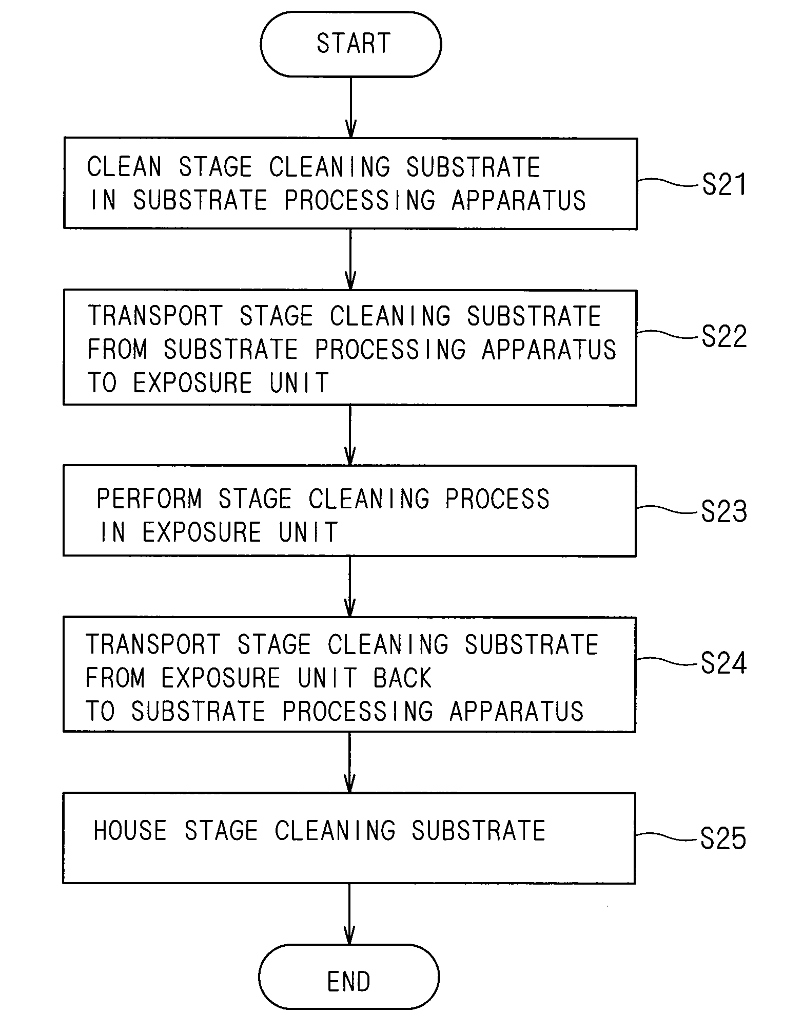 Apparatus for and method of processing substrate