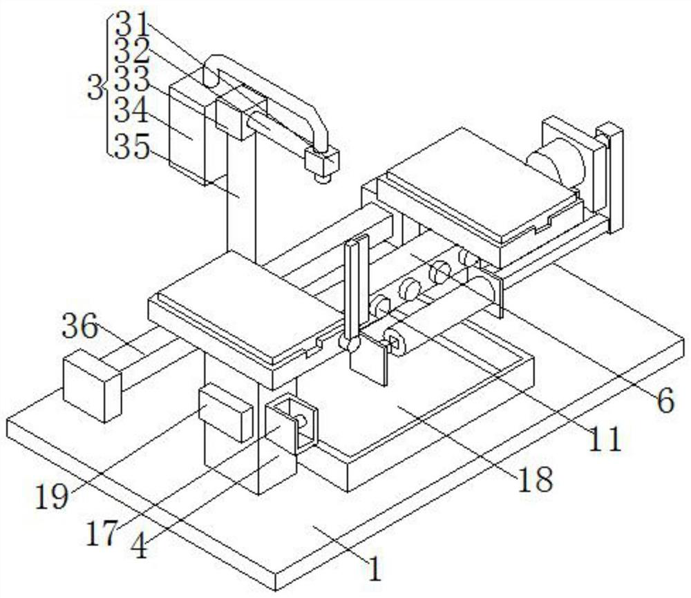 Nursing dressing apparatus for surgical department