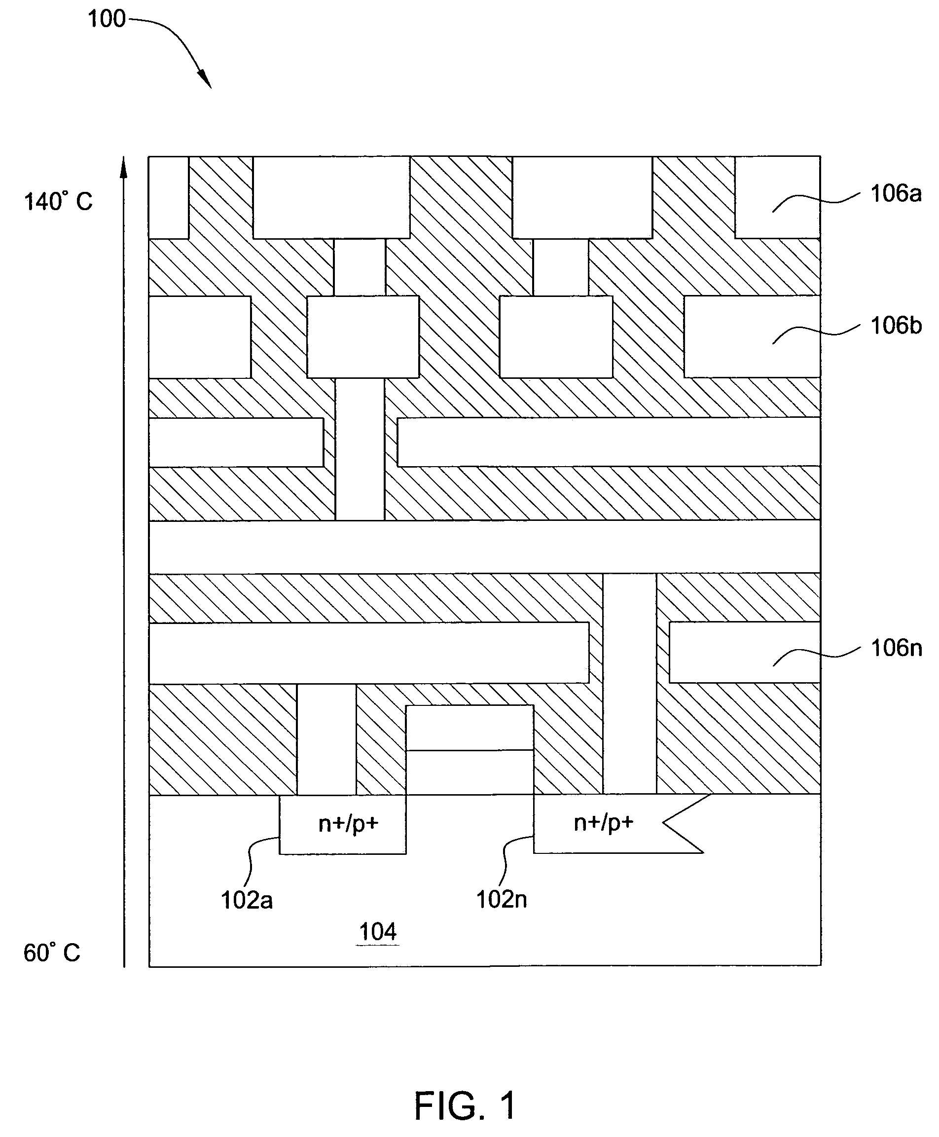 Method and apparatus for thermal modeling and analysis of semiconductor chip designs