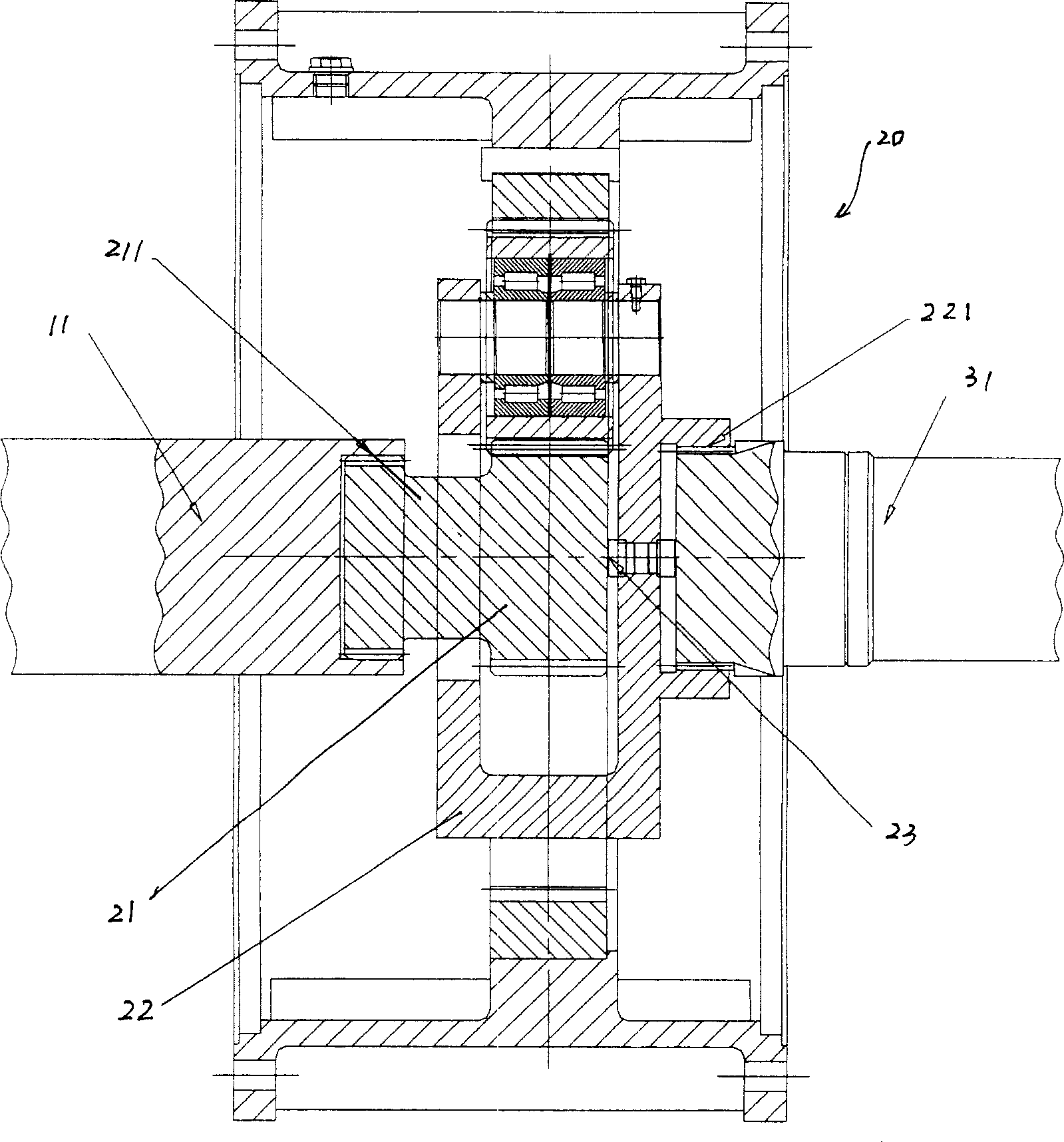 Large diving electric pump