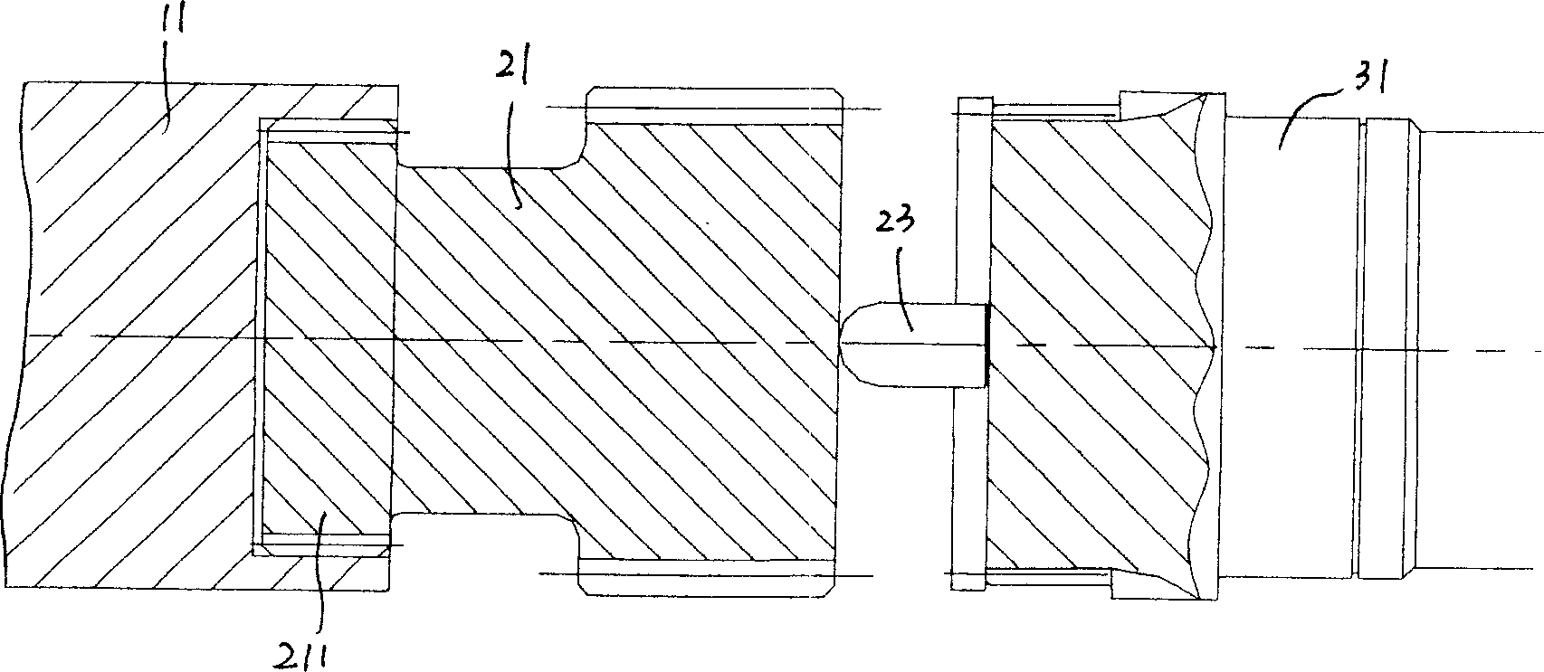 Large diving electric pump