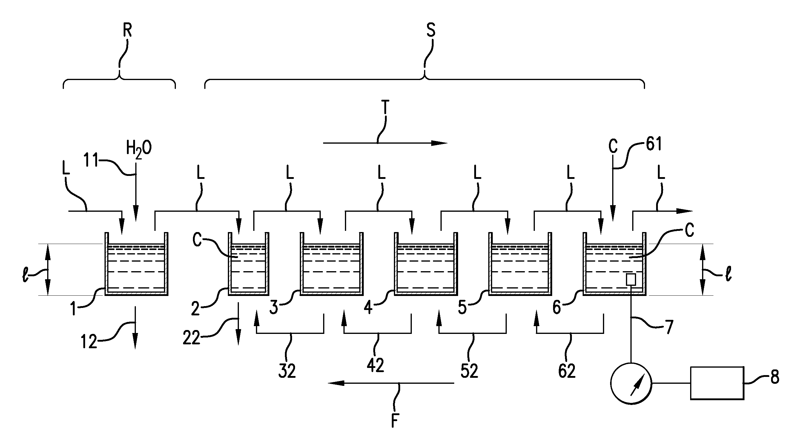 Method and Device for Maintaining a Concentration of a Treatment Bath