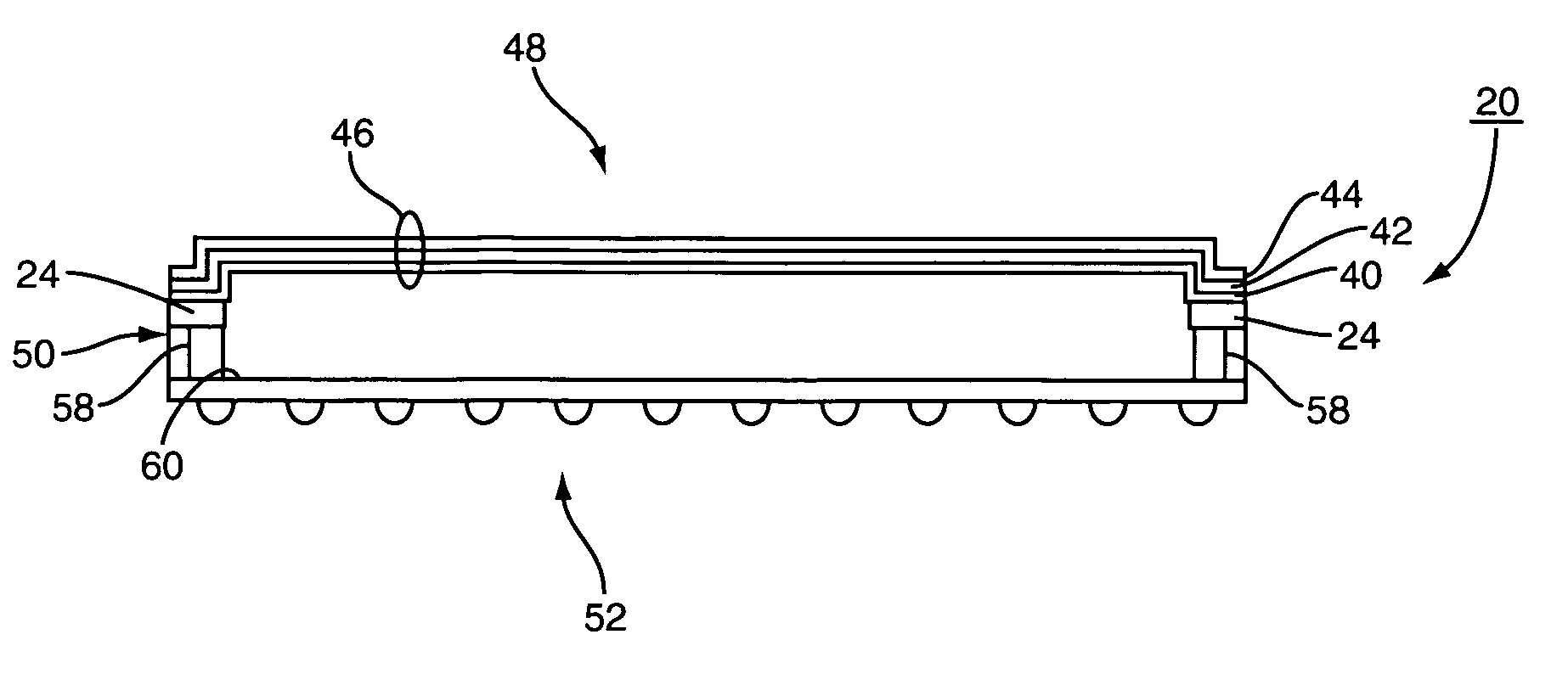 Conformal electromagnetic interference shield