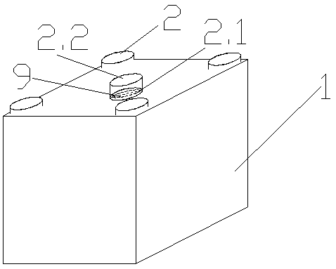 Intelligent antitheft oil tank with automatic leakage stoppage warning function