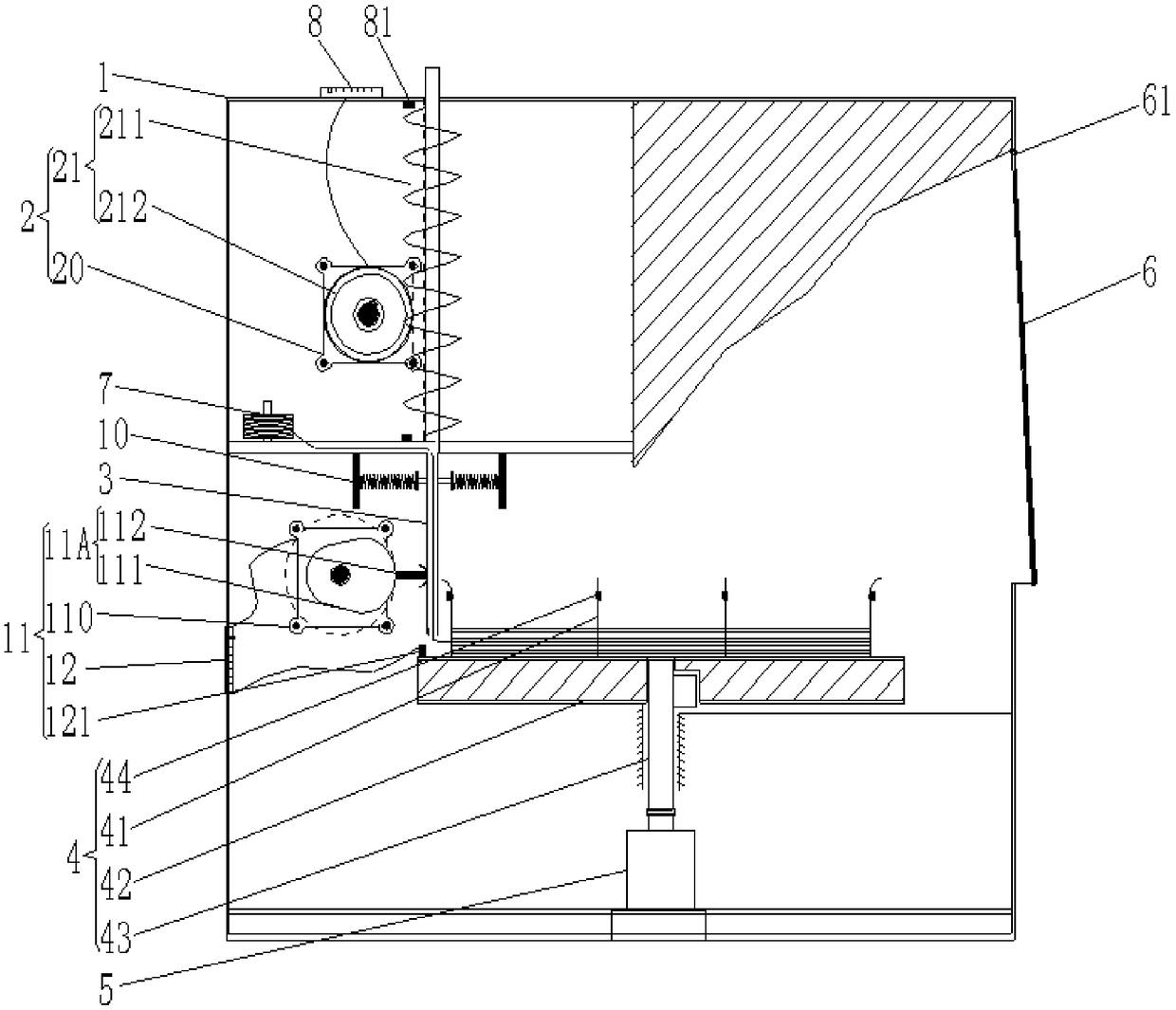 Capillary tube winding device