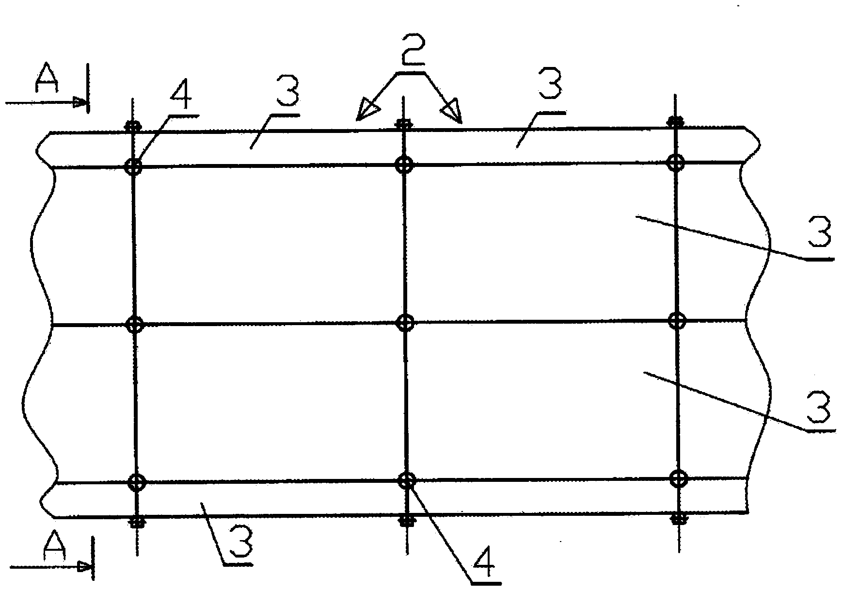 Modular removable thermal insulation