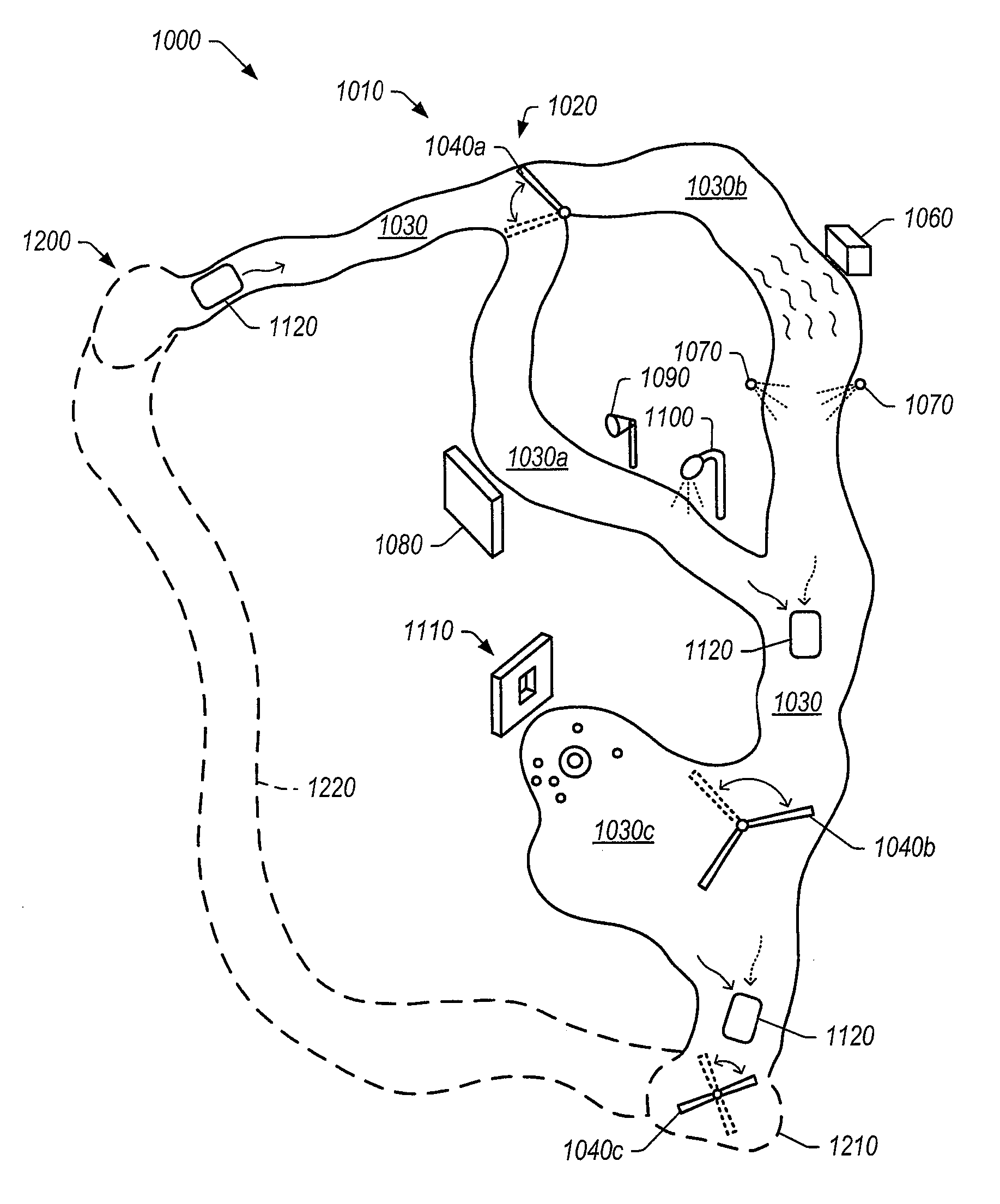 Themed amusement river ride system