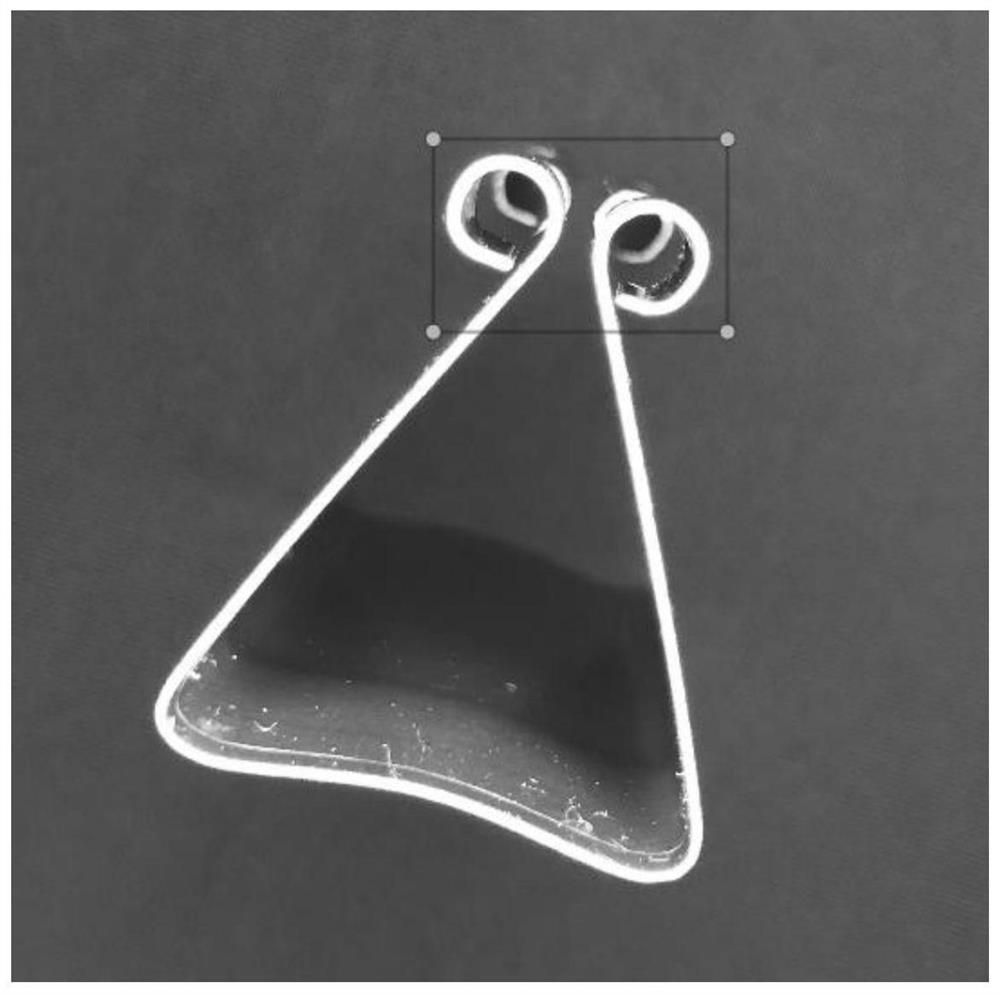 Binder clip defect detection method and system based on deep learning