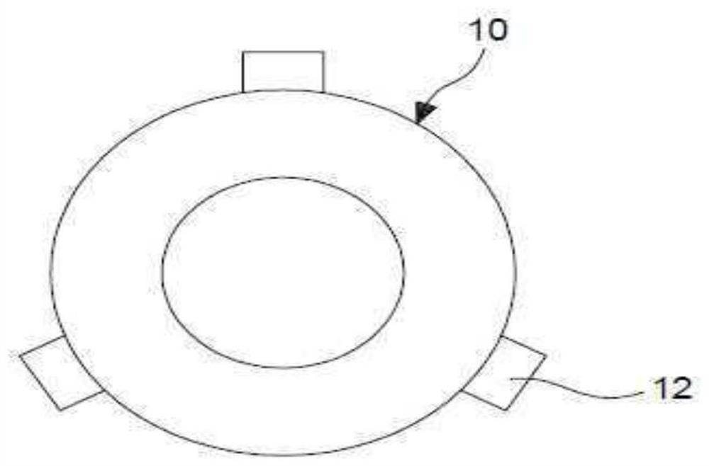 Synchronizing ring for transmission with increased capacity and manufacturing method thereof