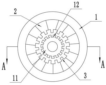 Side extrusion forming method of parking gear tooth profile