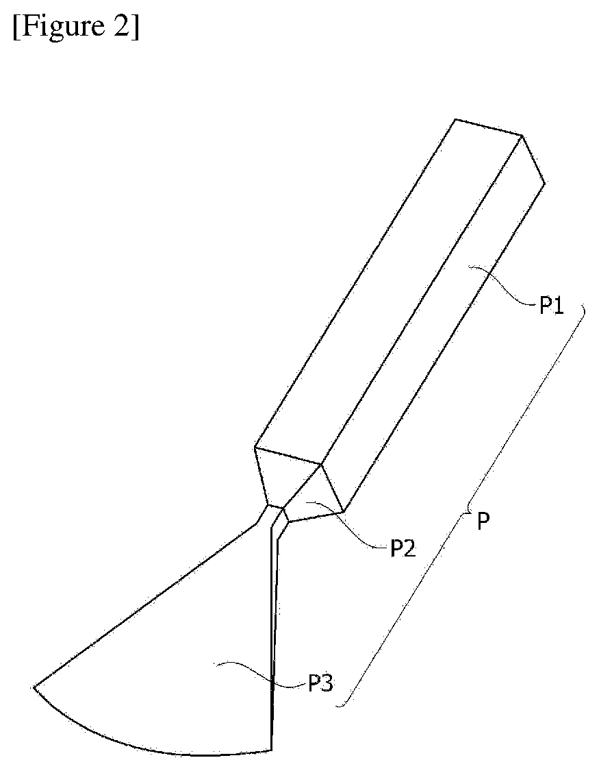 Extrusion die and extrusion method of sheet using the same