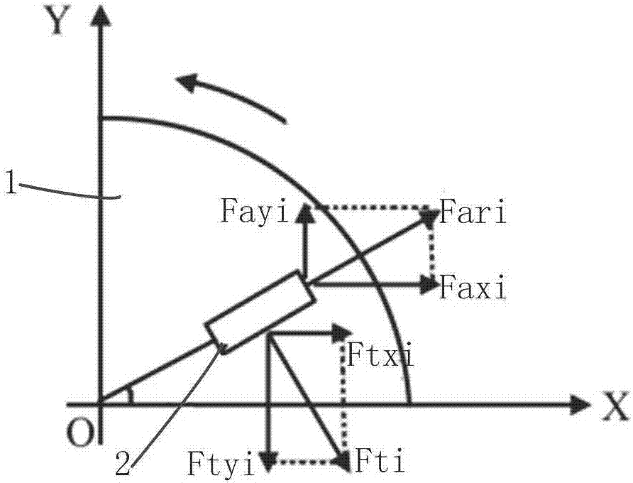 Method for monitoring wear state of shaft bottom drill bit during drilling