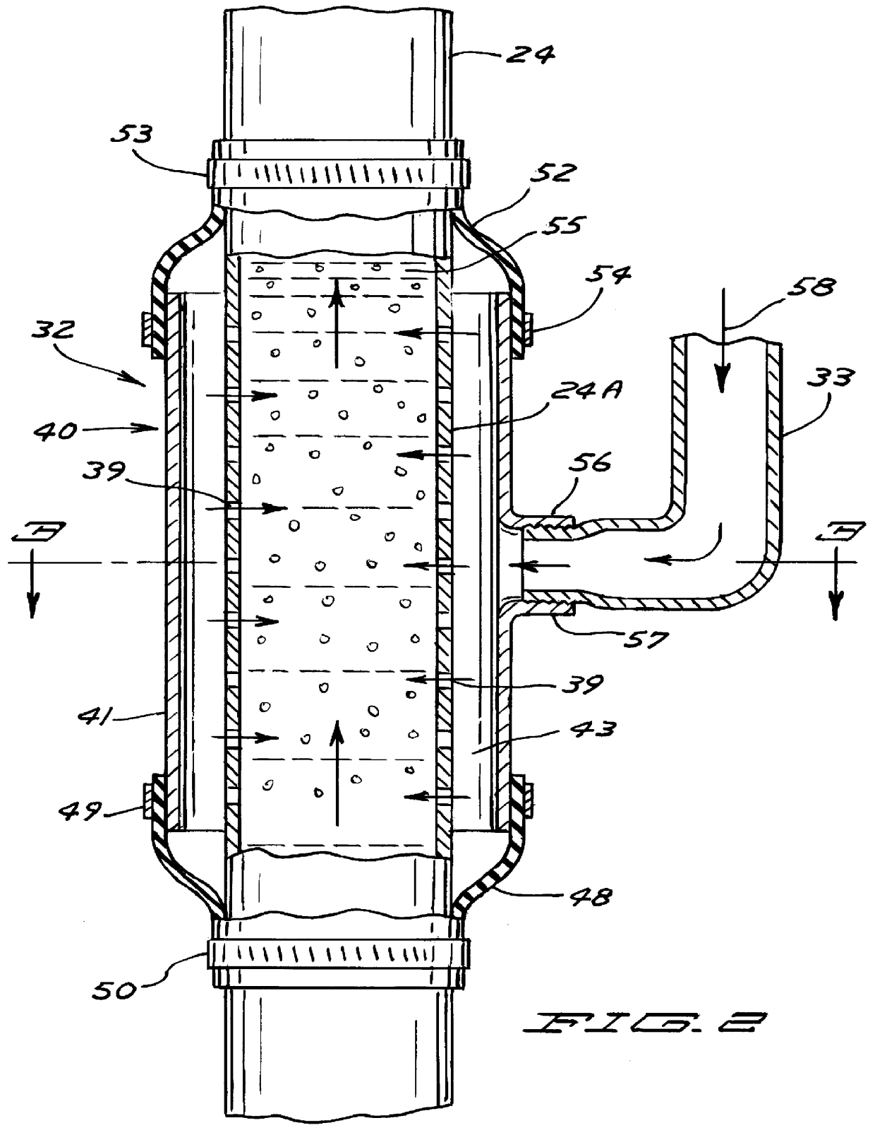 Aeration device and method for creating and maintaining facultative lagoon