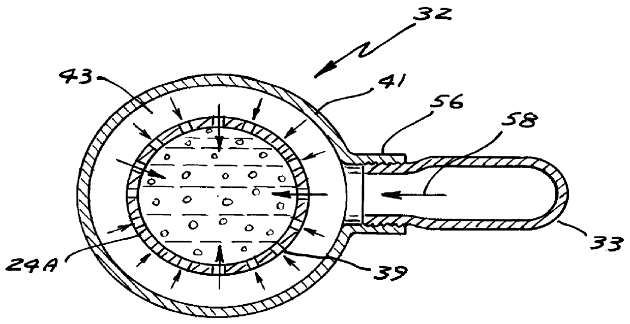 Aeration device and method for creating and maintaining facultative lagoon