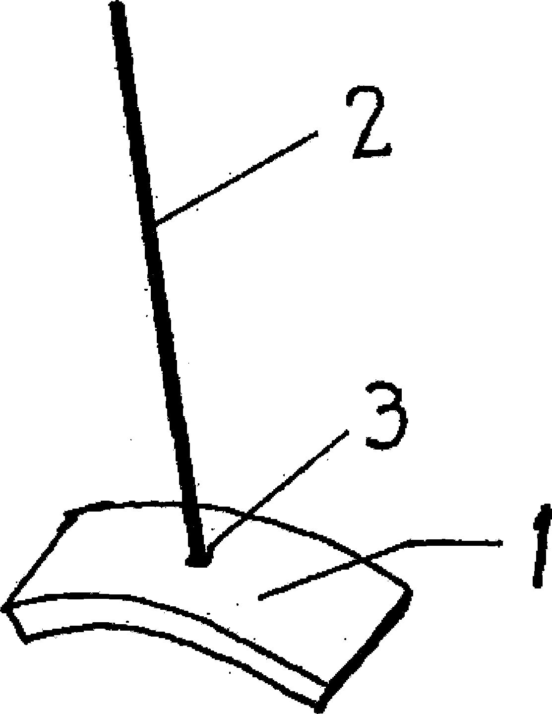 Shield tunnel segment lining-anchor rod structure system