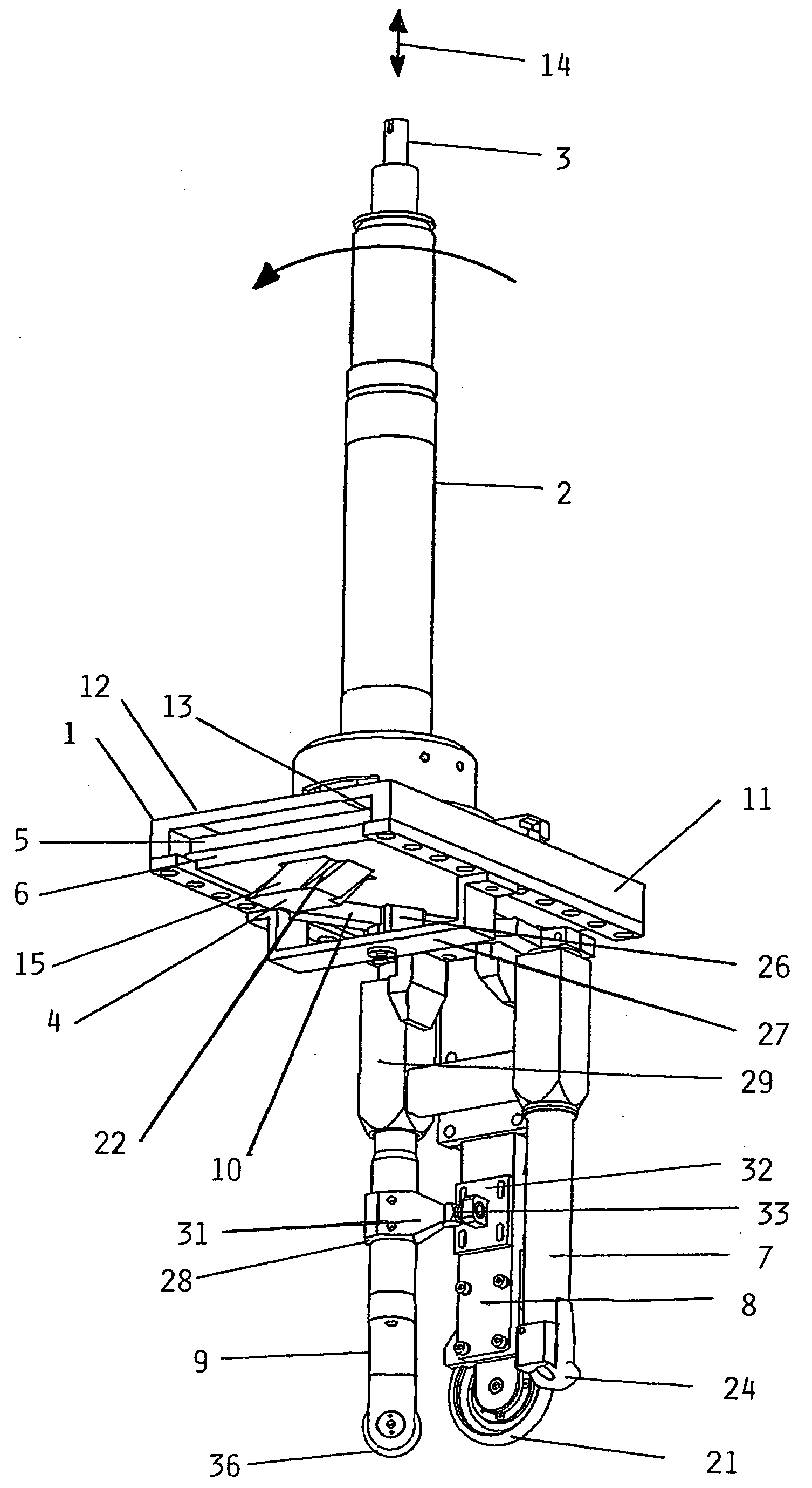 Apparatus for mounting a tire on a vehicle wheel rim