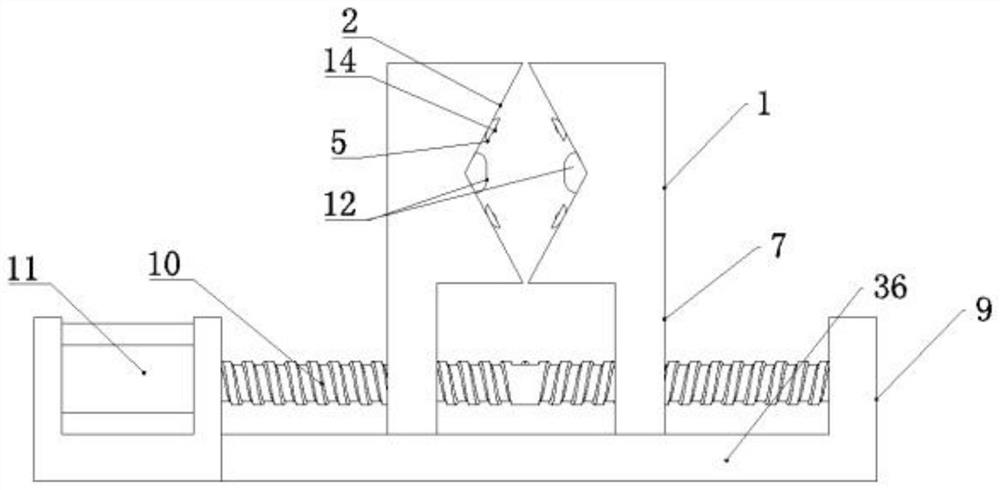 Automobile circular shaft part clamping tool