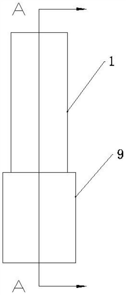 Automobile circular shaft part clamping tool