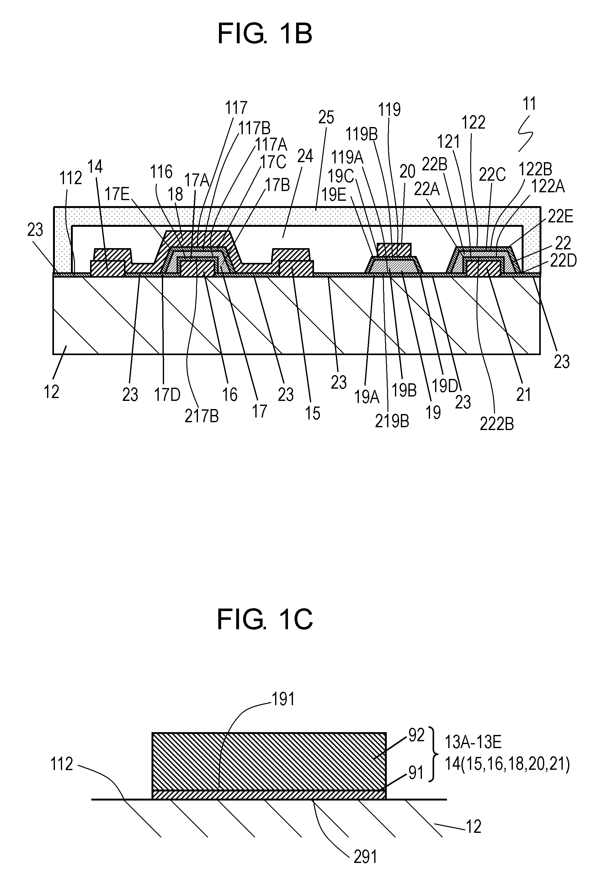 Acoustic wave device having an inorganic insulator and an organic insulator