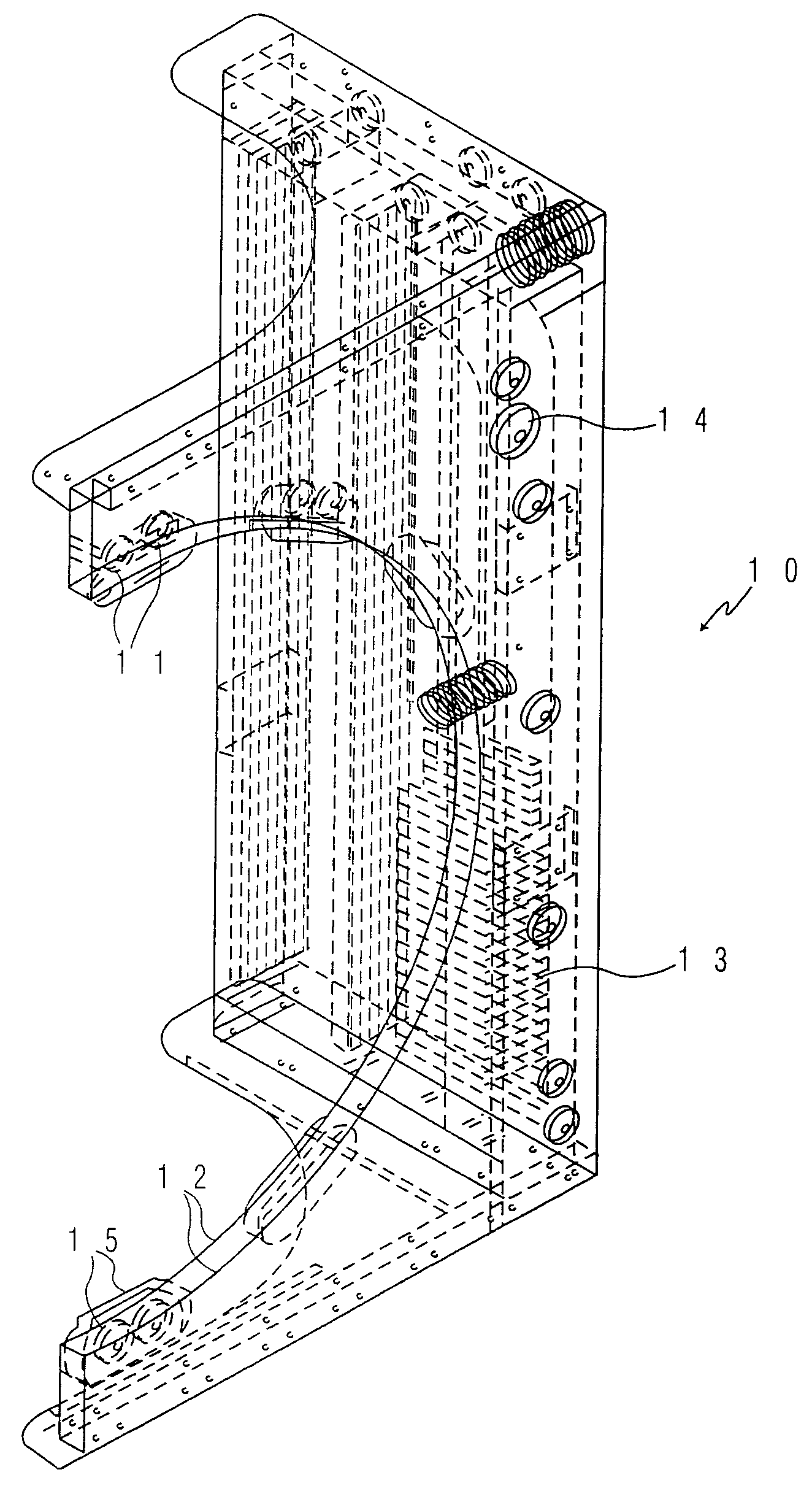 Exercise apparatus using weights and springs for high-speed training