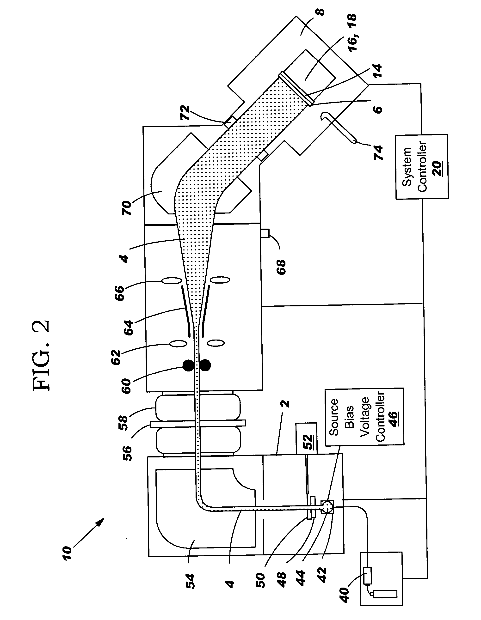 Metal work function adjustment by ion implantation