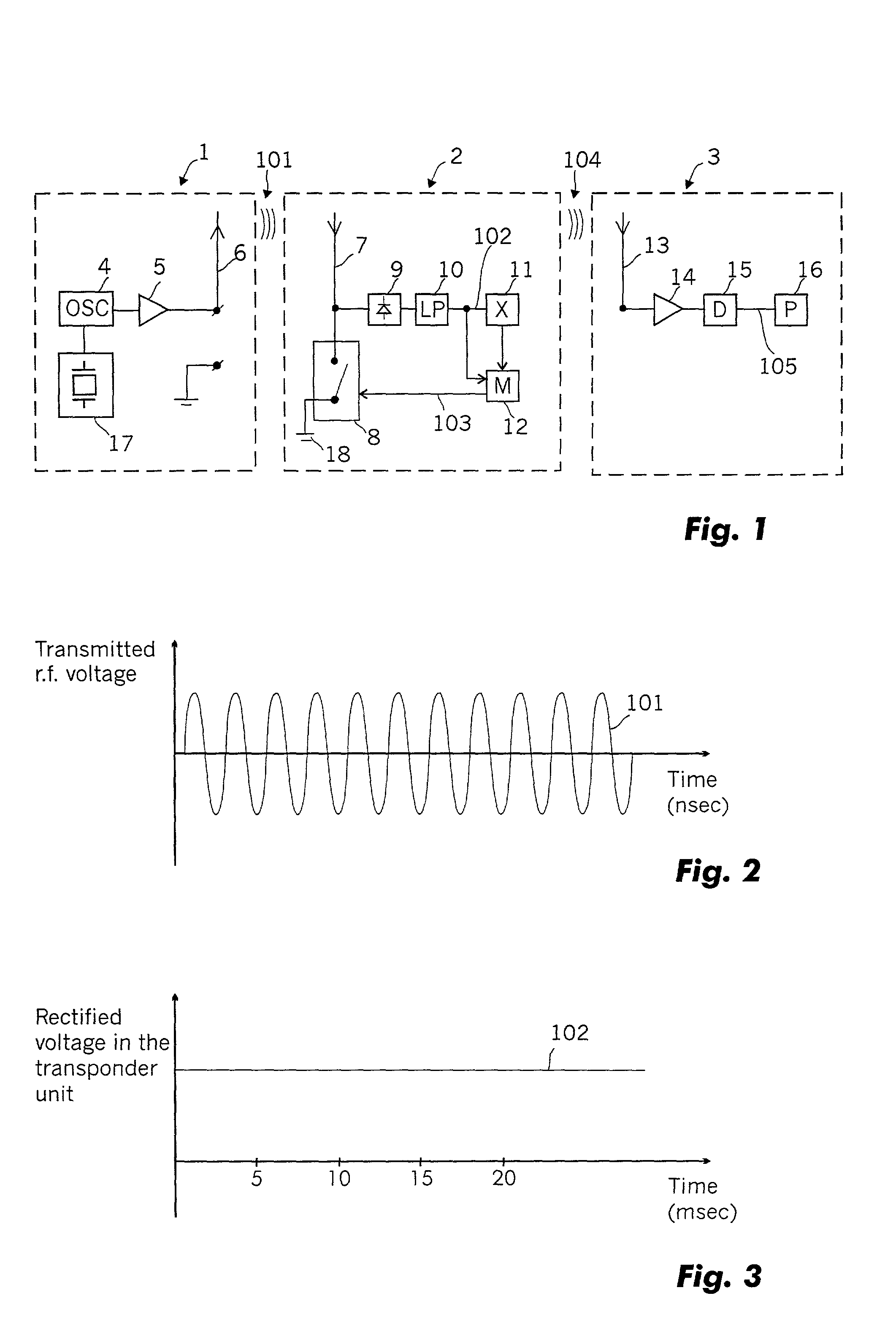 Passive biotelemetry