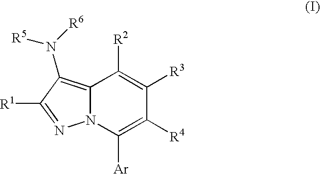 Pyrazolo[1,5-a]pyridines and medicines containing the same