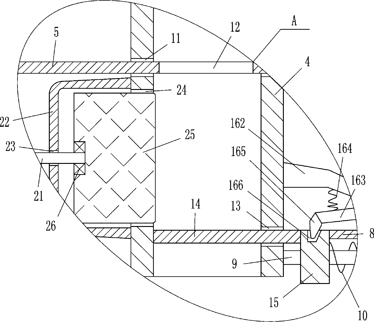 Quantitative taking equipment for chemical experimental drugs