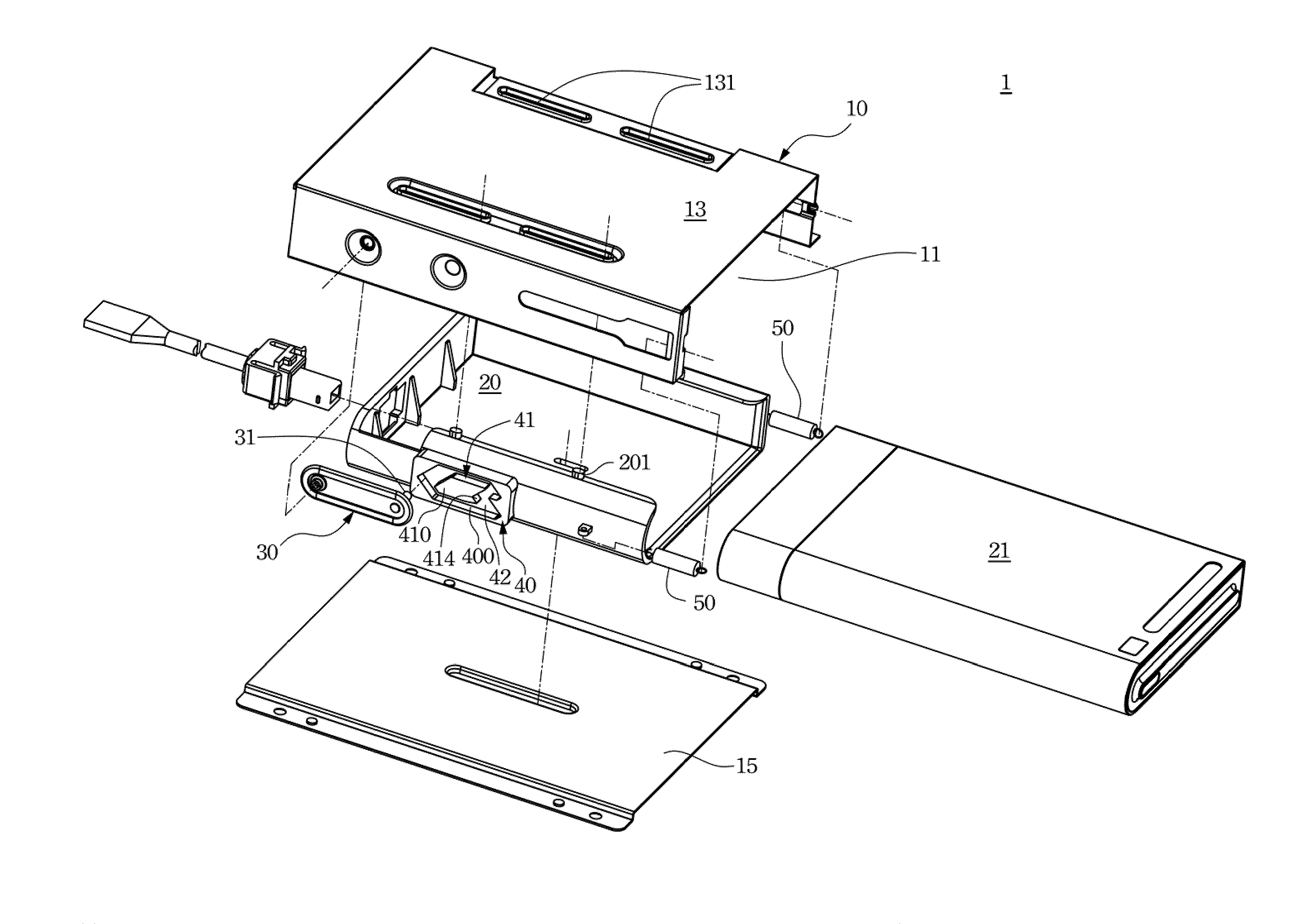 Mobile rack