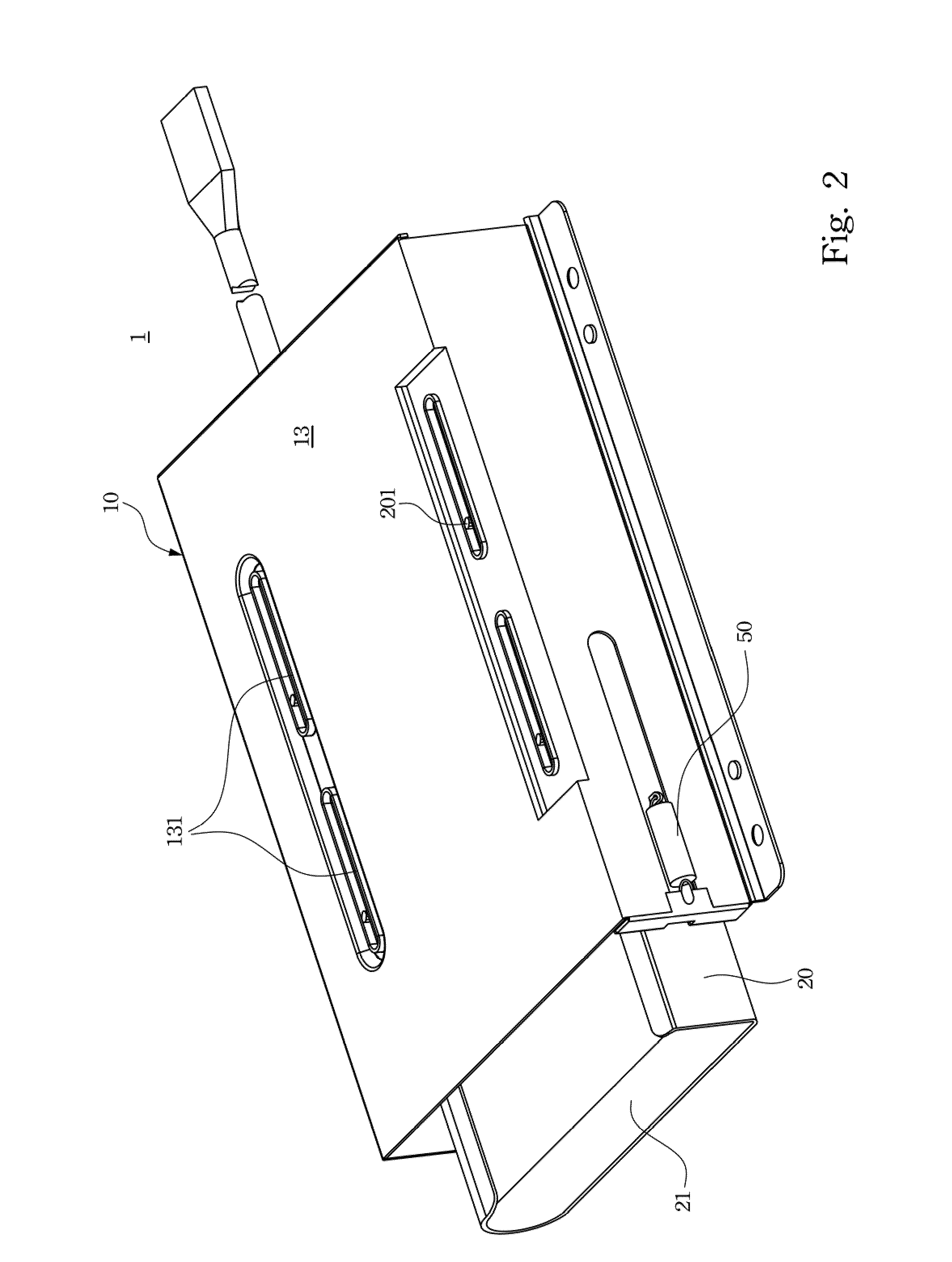 Mobile rack