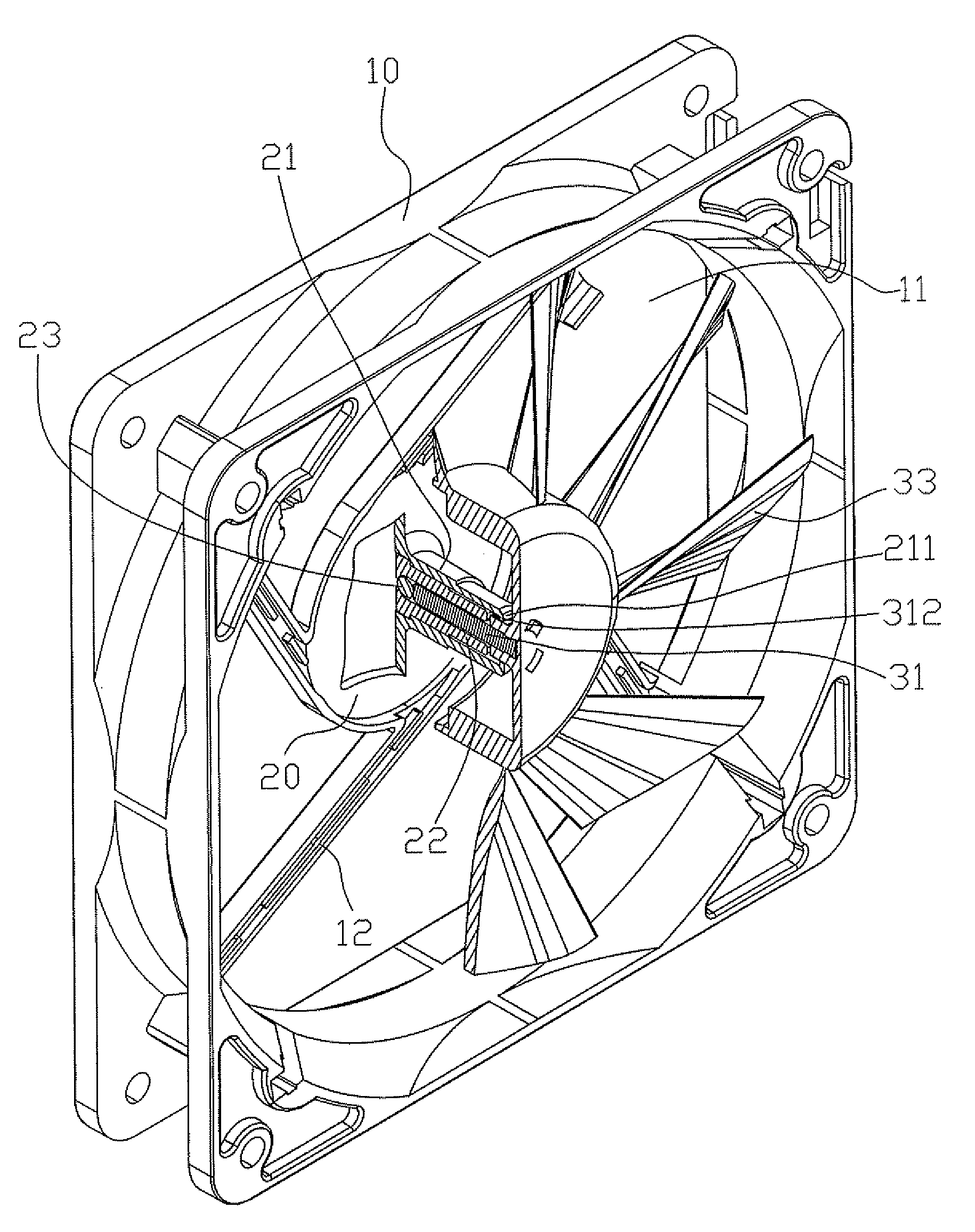 Electric motor apparatus capable of reducing friction