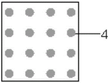 Micro-fluidic gel gas-liquid interface flue gas exposing device