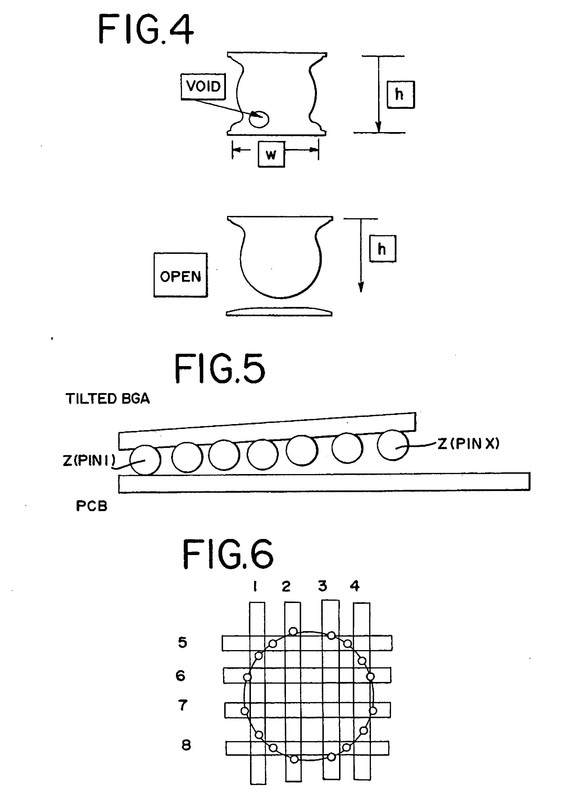 Method for inspecting a region of interest